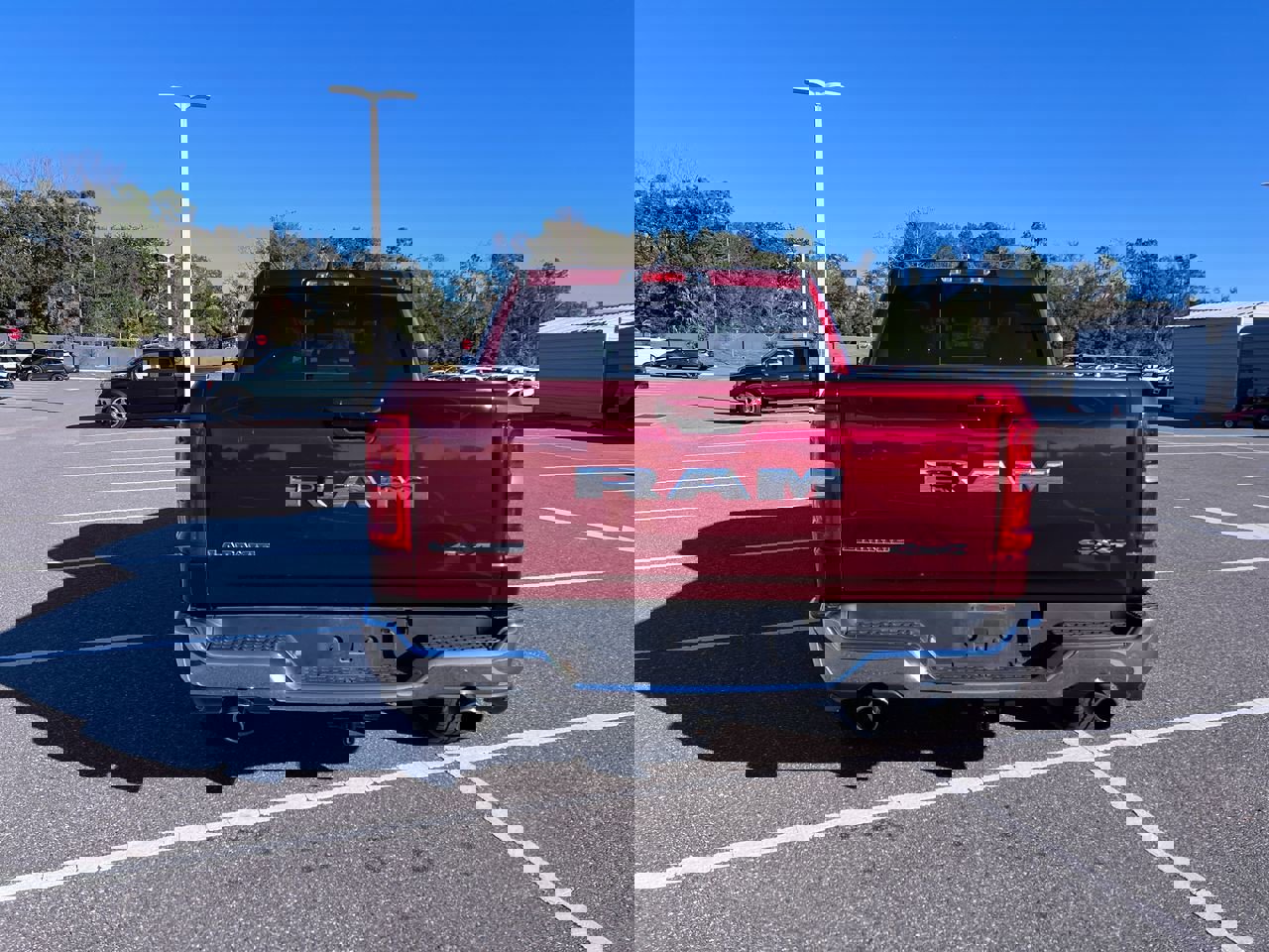 Used 2025 RAM 1500 Laramie image 4