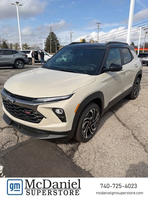 New 2026 Chevrolet TrailBlazer RS w/ Convenience Package image 1