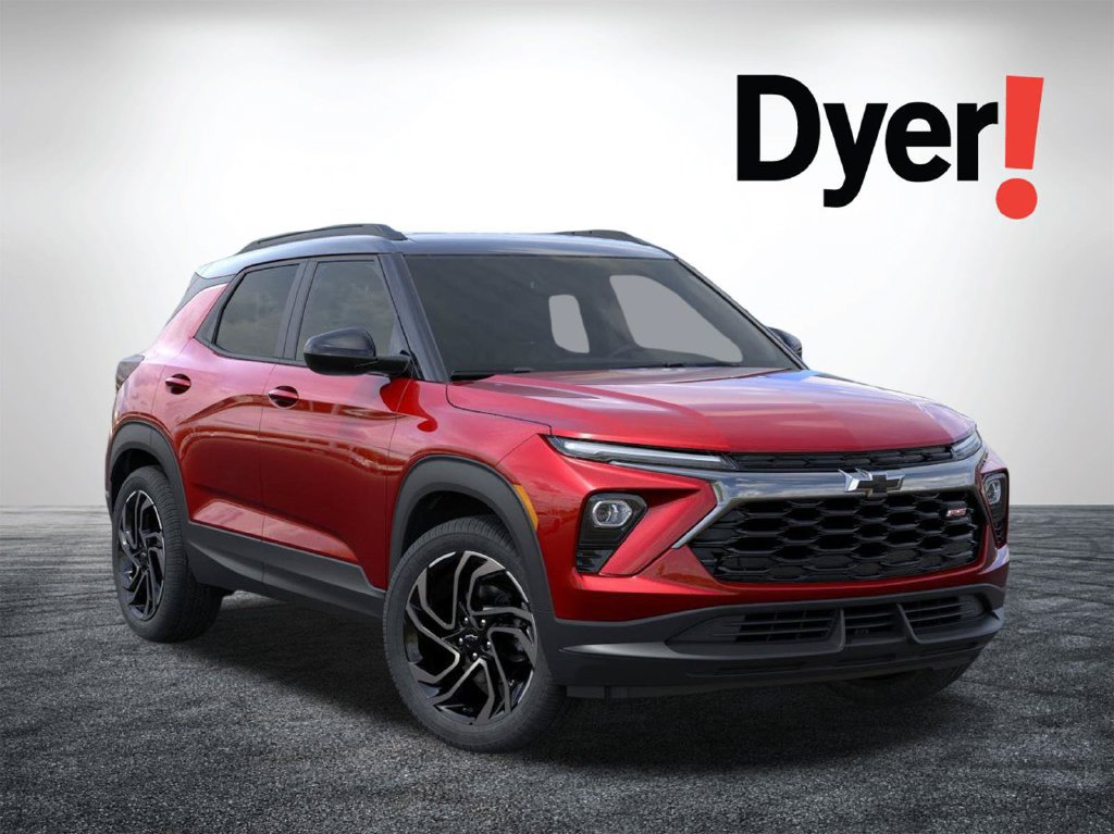 New 2026 Chevrolet TrailBlazer RS w/ Convenience Package FWD image 7