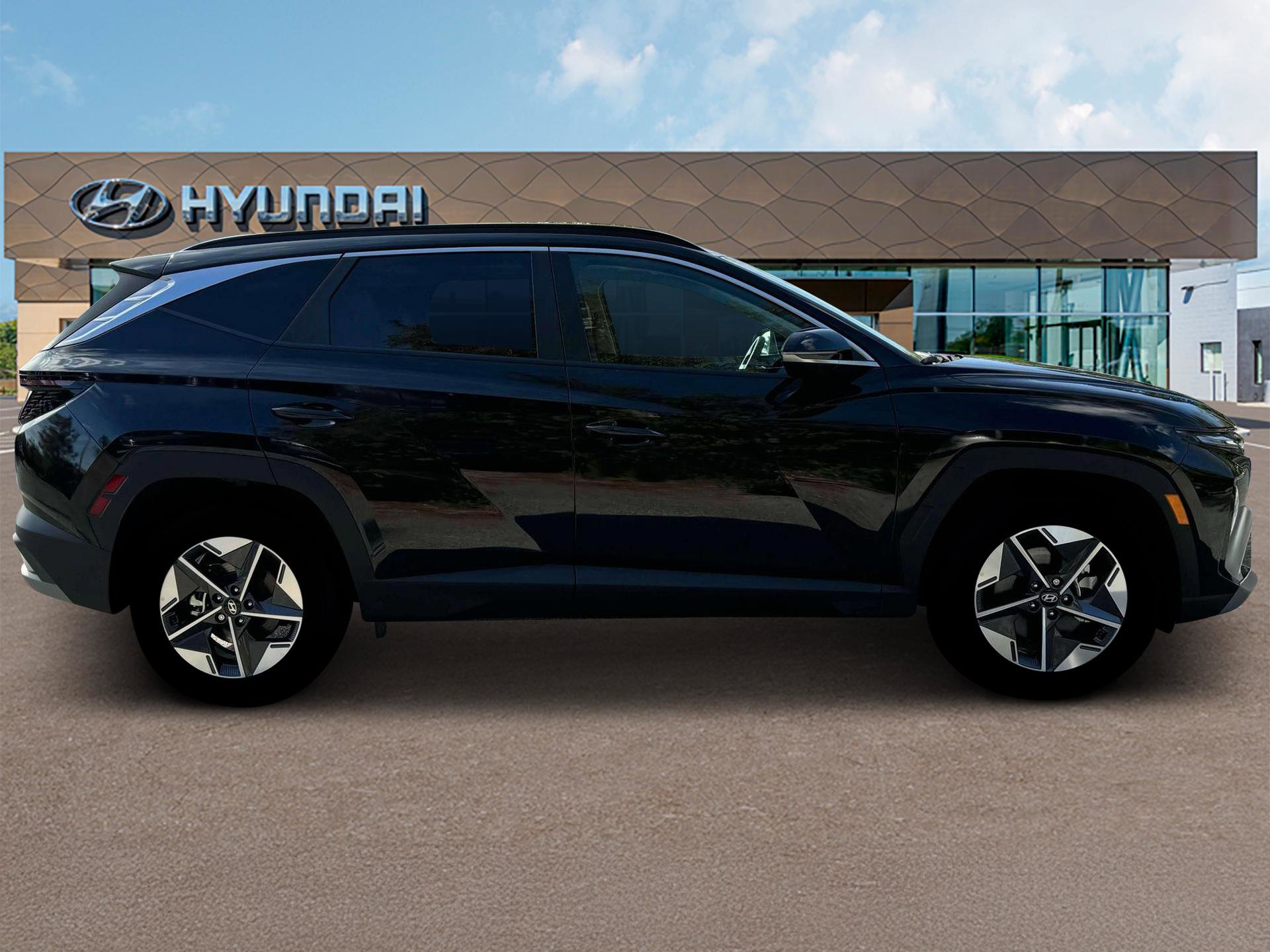 New 2025 Hyundai Tucson SEL image 9