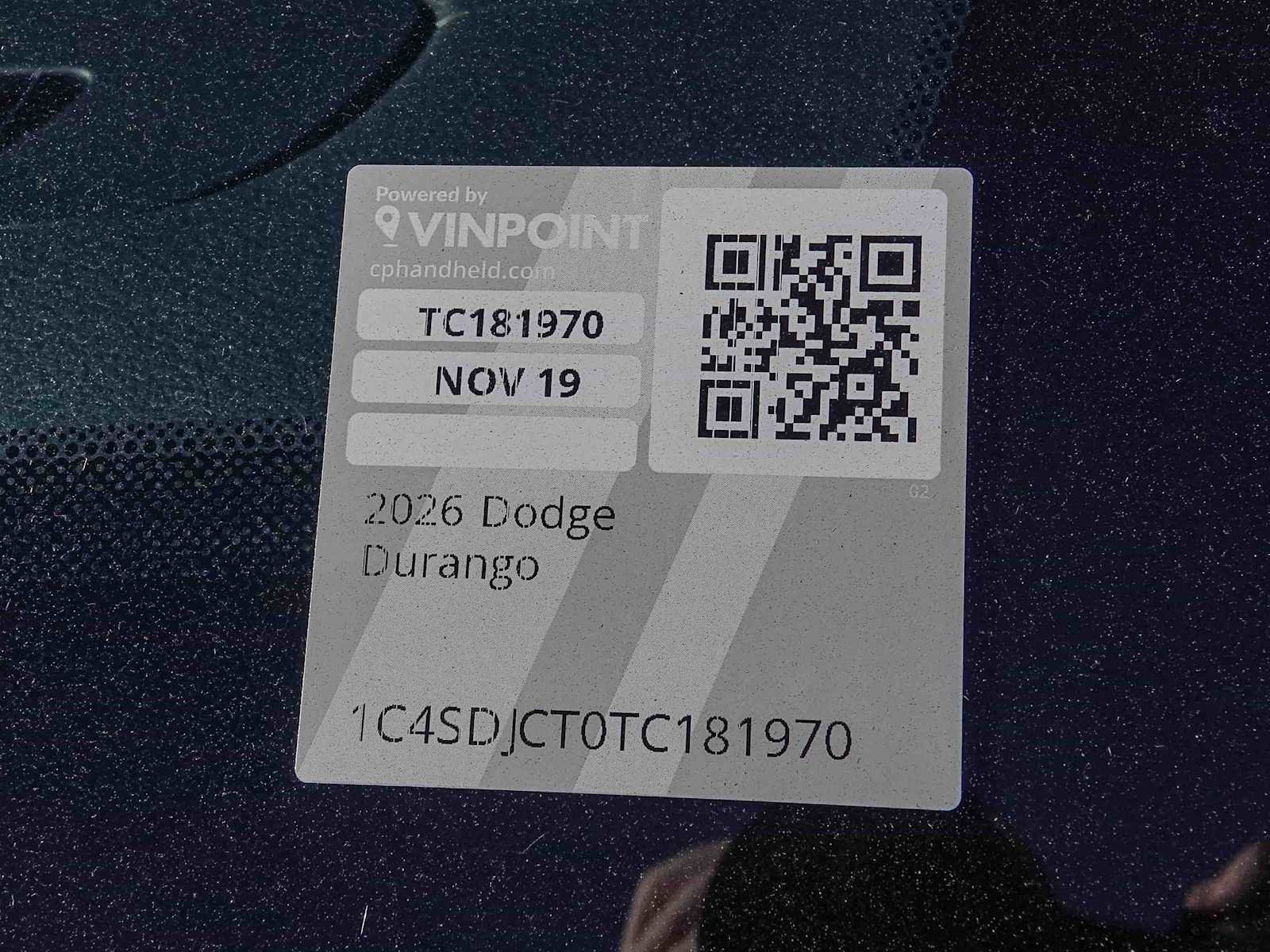 New 2026 Dodge Durango GT image 27