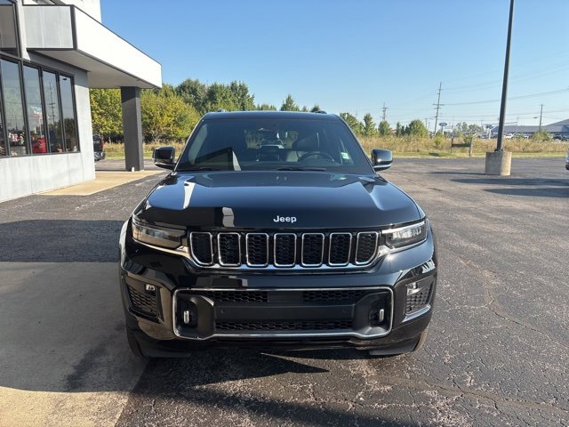New 2025 Jeep Grand Cherokee Overland image 7