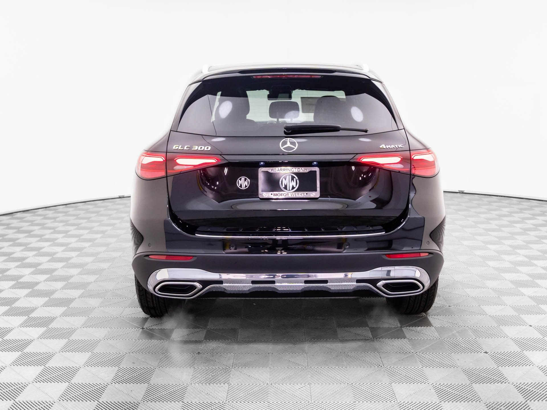 New 2026 Mercedes-Benz GLC 300 4MATIC image 4