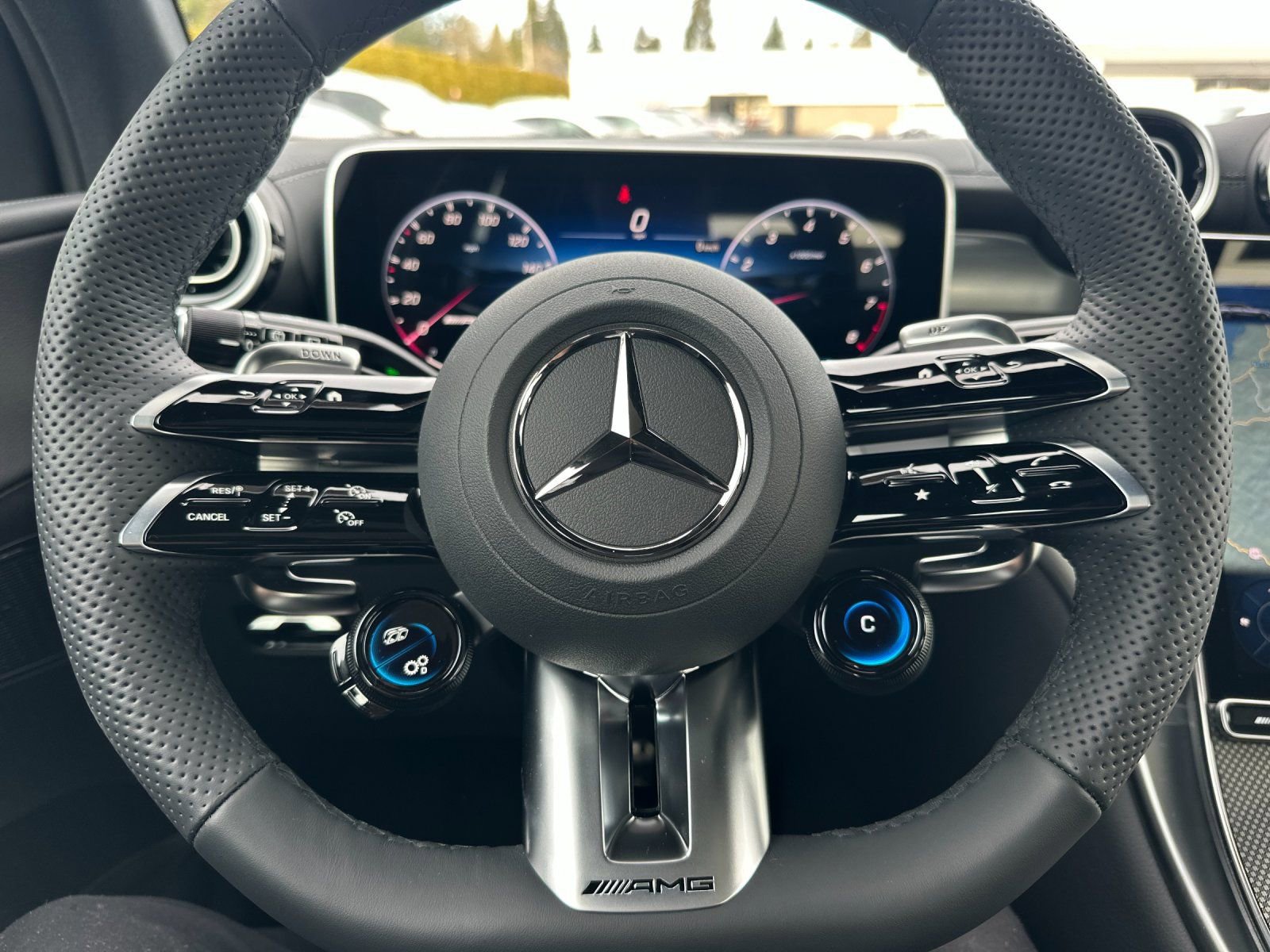 New 2026 Mercedes-Benz GLC 43 AMG 4MATIC image 23