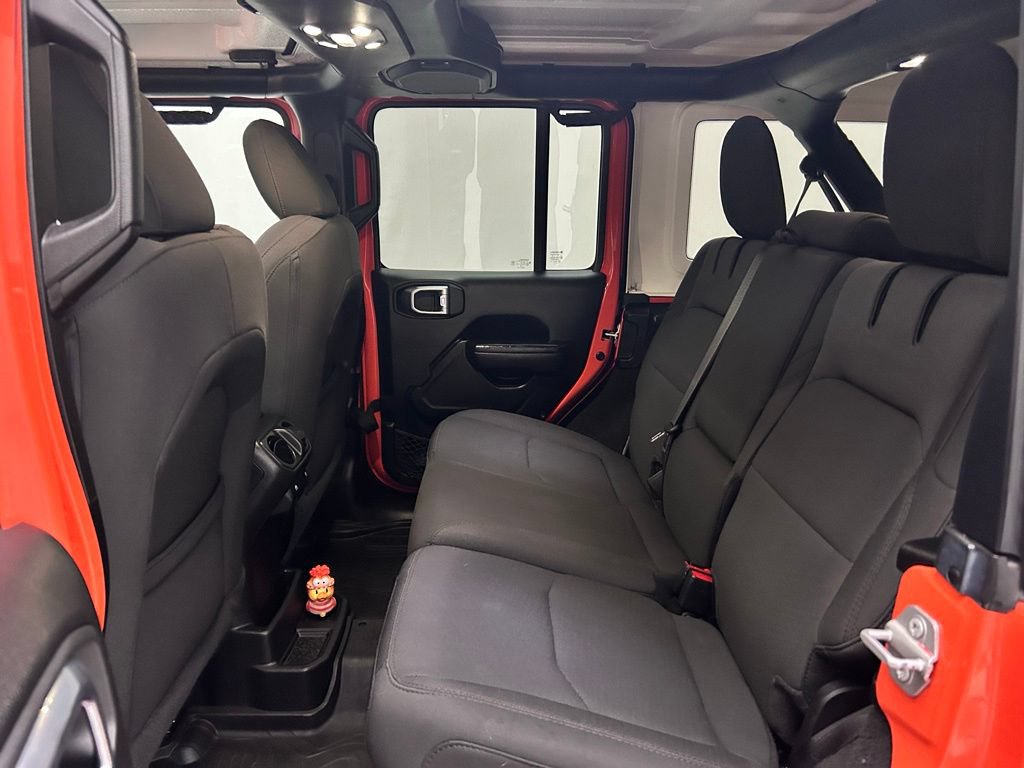 Certified 2023 Jeep Wrangler Unlimited w/ Cold Weather Group AWD/4WD image 14