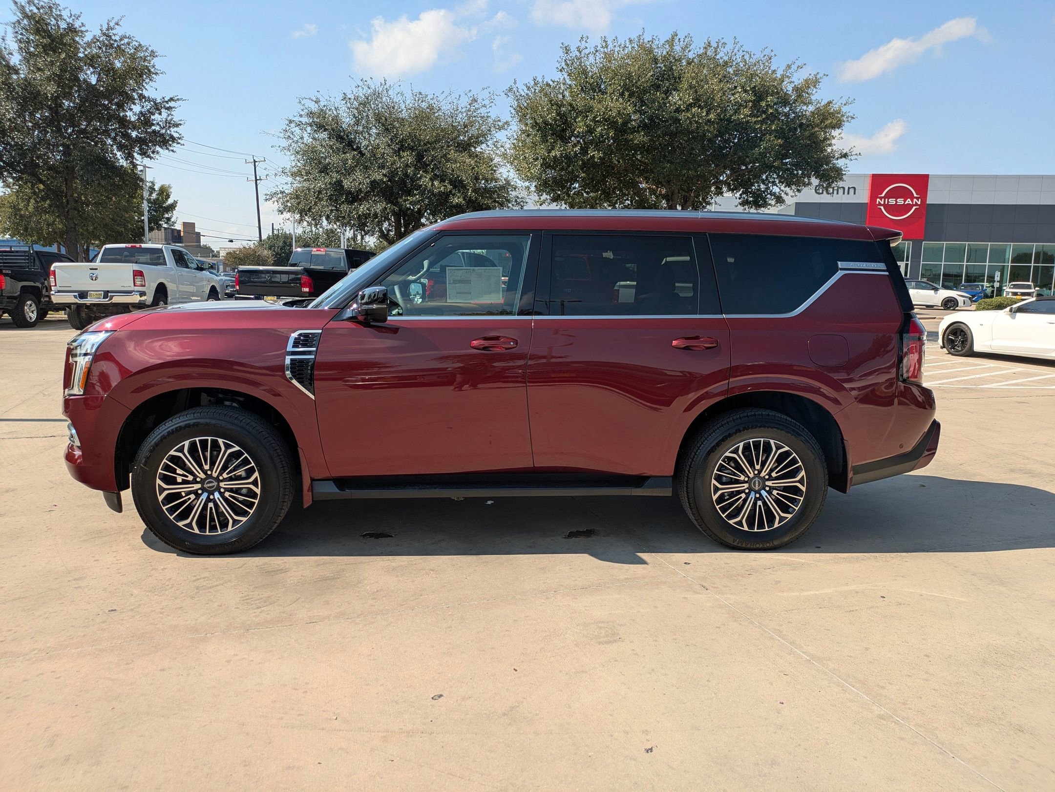 New 2026 Nissan Armada SL image 6