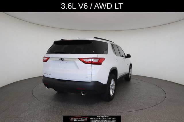 Used 2021 Chevrolet Traverse LT AWD/4WD image 17