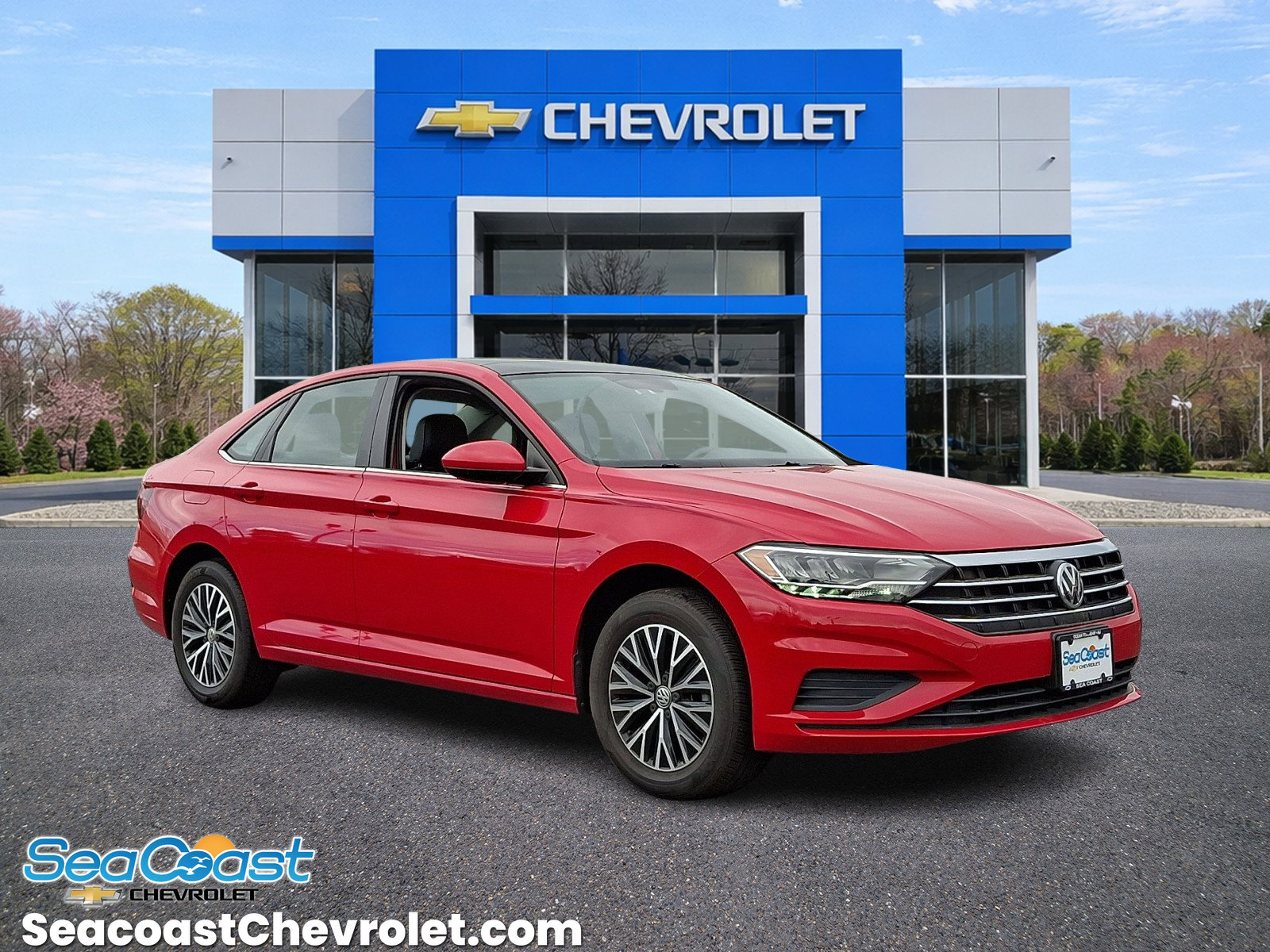 Used 2020 Volkswagen Jetta SE w/ SE Cold Weather Package image 1