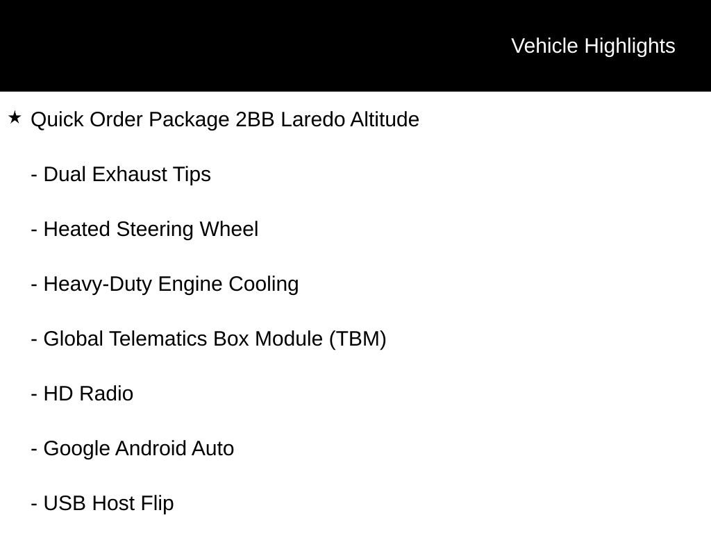 New 2026 Jeep Grand Cherokee Altitude AWD/4WD image 33