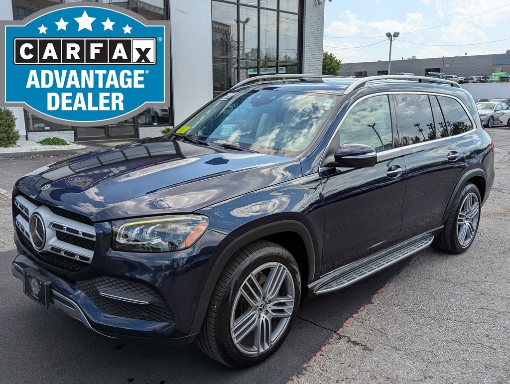 Used 2021 Mercedes-Benz GLS 450 4MATIC image 2