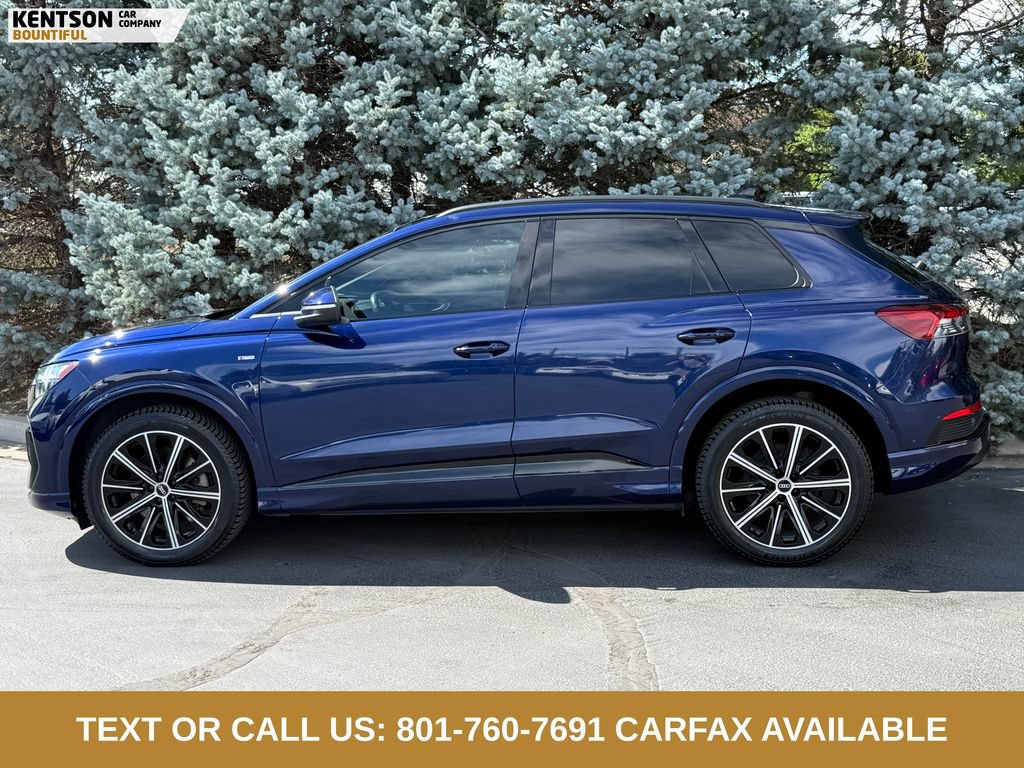 Used 2022 Audi Q4 e-tron Premium Plus AWD/4WD image 4