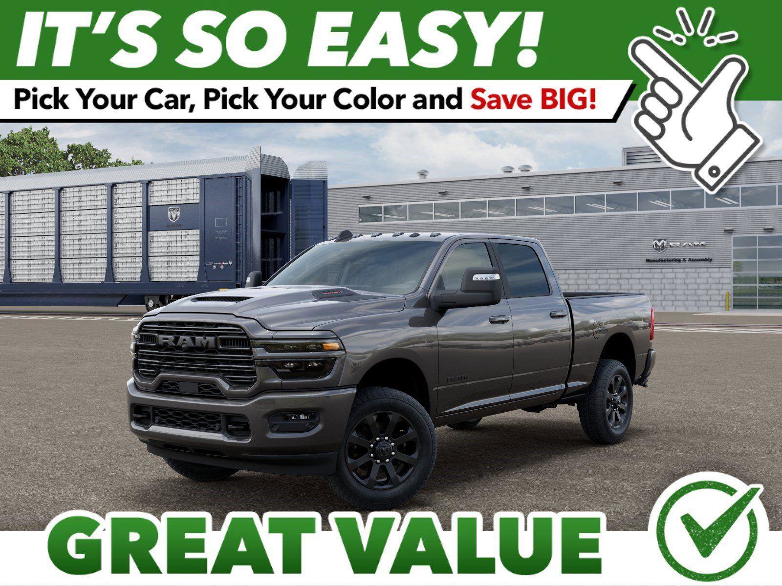 New 2026 RAM 2500 Laramie