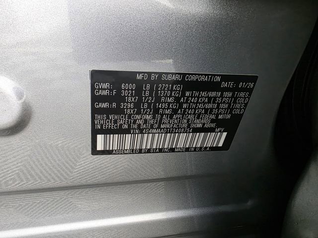 New 2026 Subaru Ascent Premium image 41