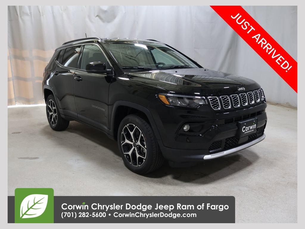 New 2026 Jeep Compass Limited w/ Mopar All Weather Package AWD/4WD image 1