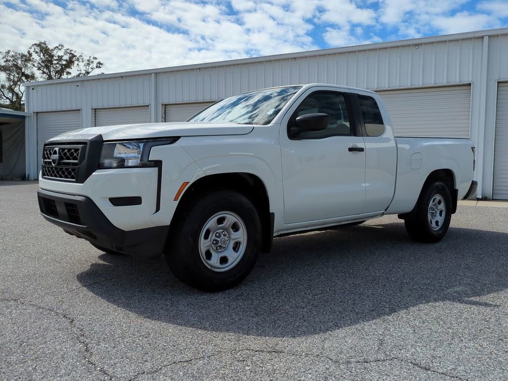 Certified 2024 Nissan Frontier S w/ Tow Package