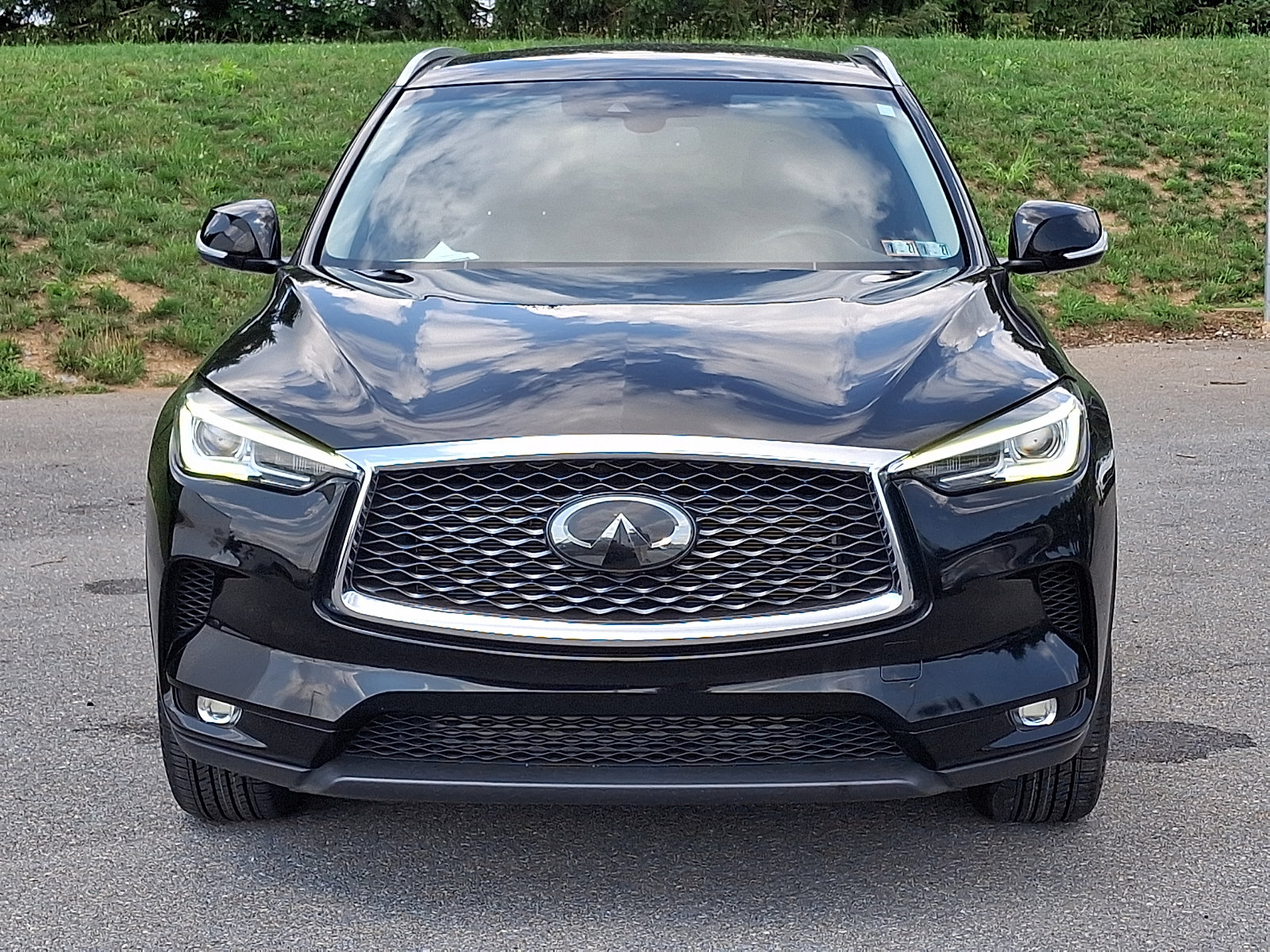 Used 2019 INFINITI QX50 Luxe w/ Navigation Package AWD/4WD image 7