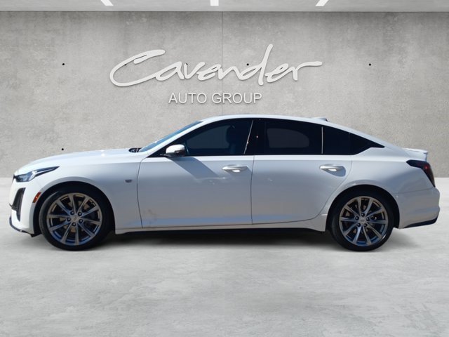 Certified 2023 Cadillac CT5 Sport RWD image 9