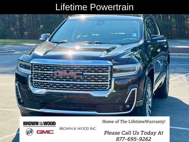 Used 2023 GMC Acadia Denali w/ Denali Ultimate Package