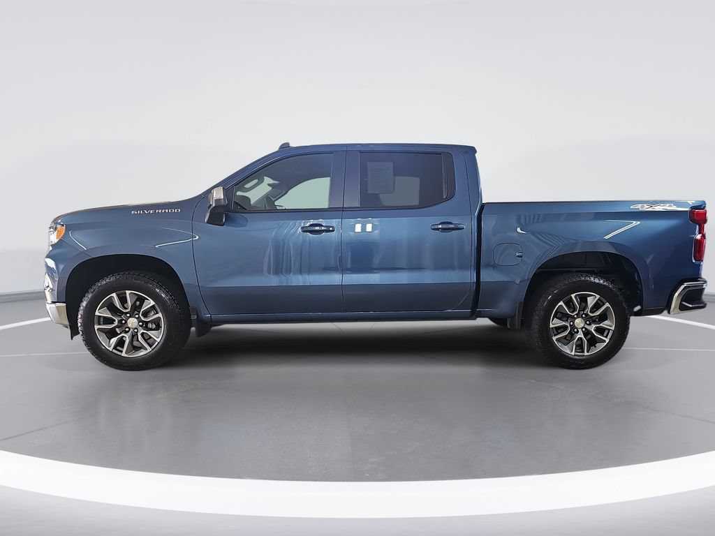Certified 2024 Chevrolet Silverado 1500 LT AWD/4WD image 7