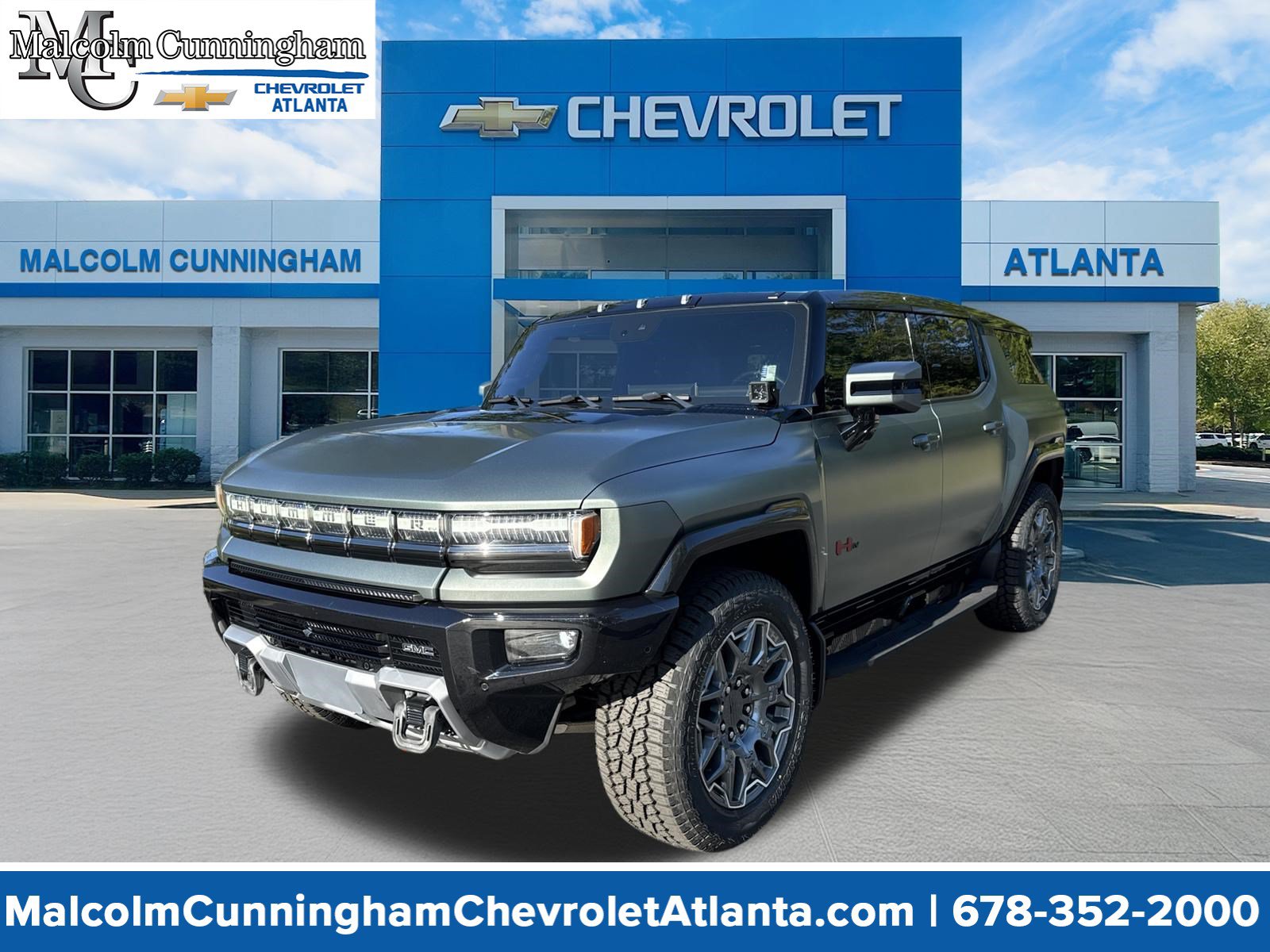 Used 2024 GMC Hummer EV 3X w/ LPO, Illumination Package AWD/4WD image 1