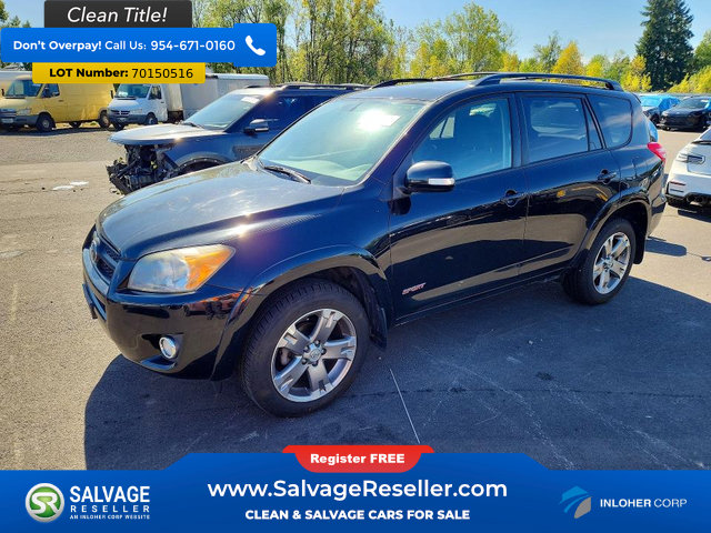 Used 2010 Toyota RAV4 Sport