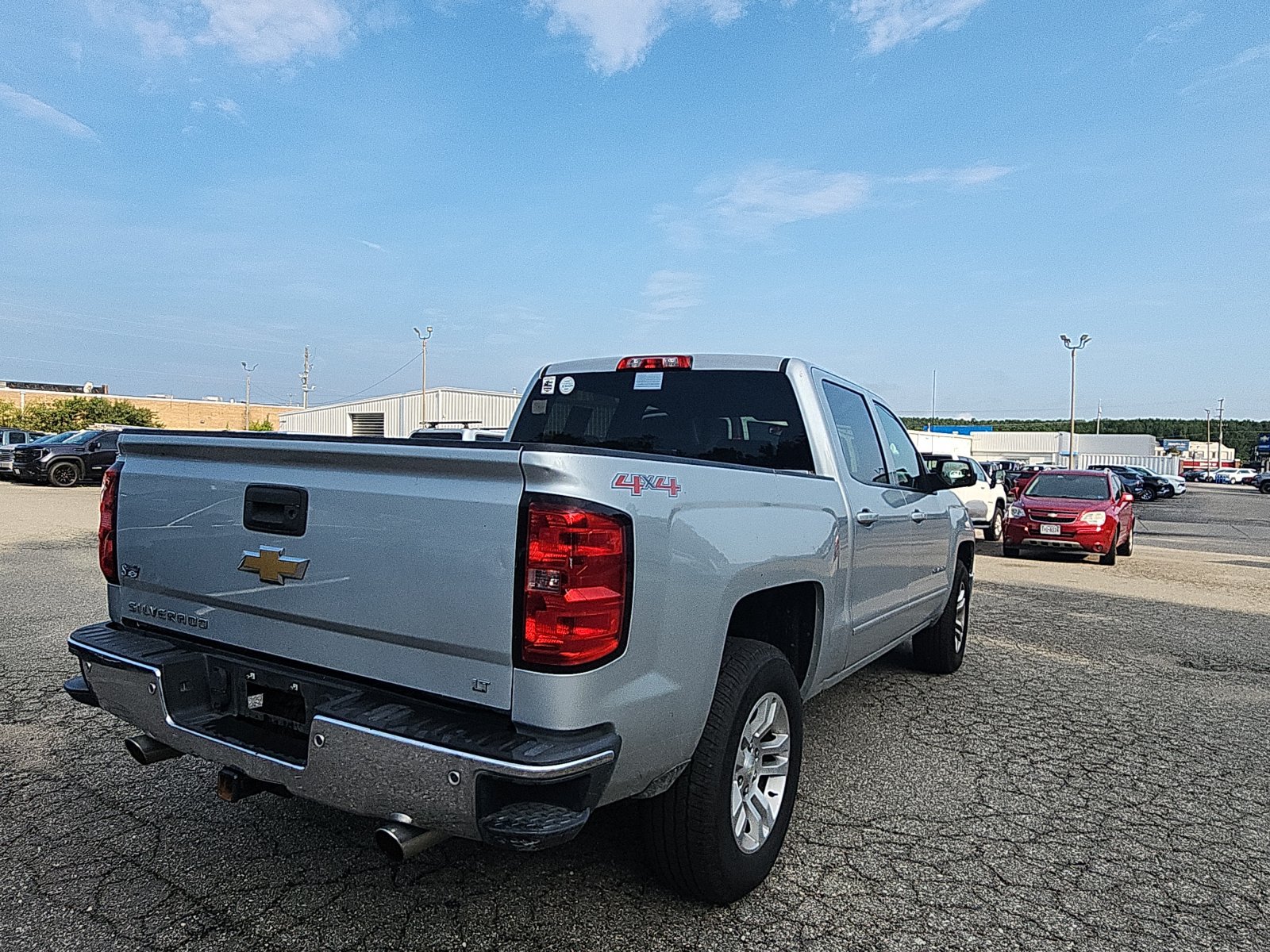 Used 2015 Chevrolet Silverado 1500 LT w/ All Star Edition AWD/4WD image 5