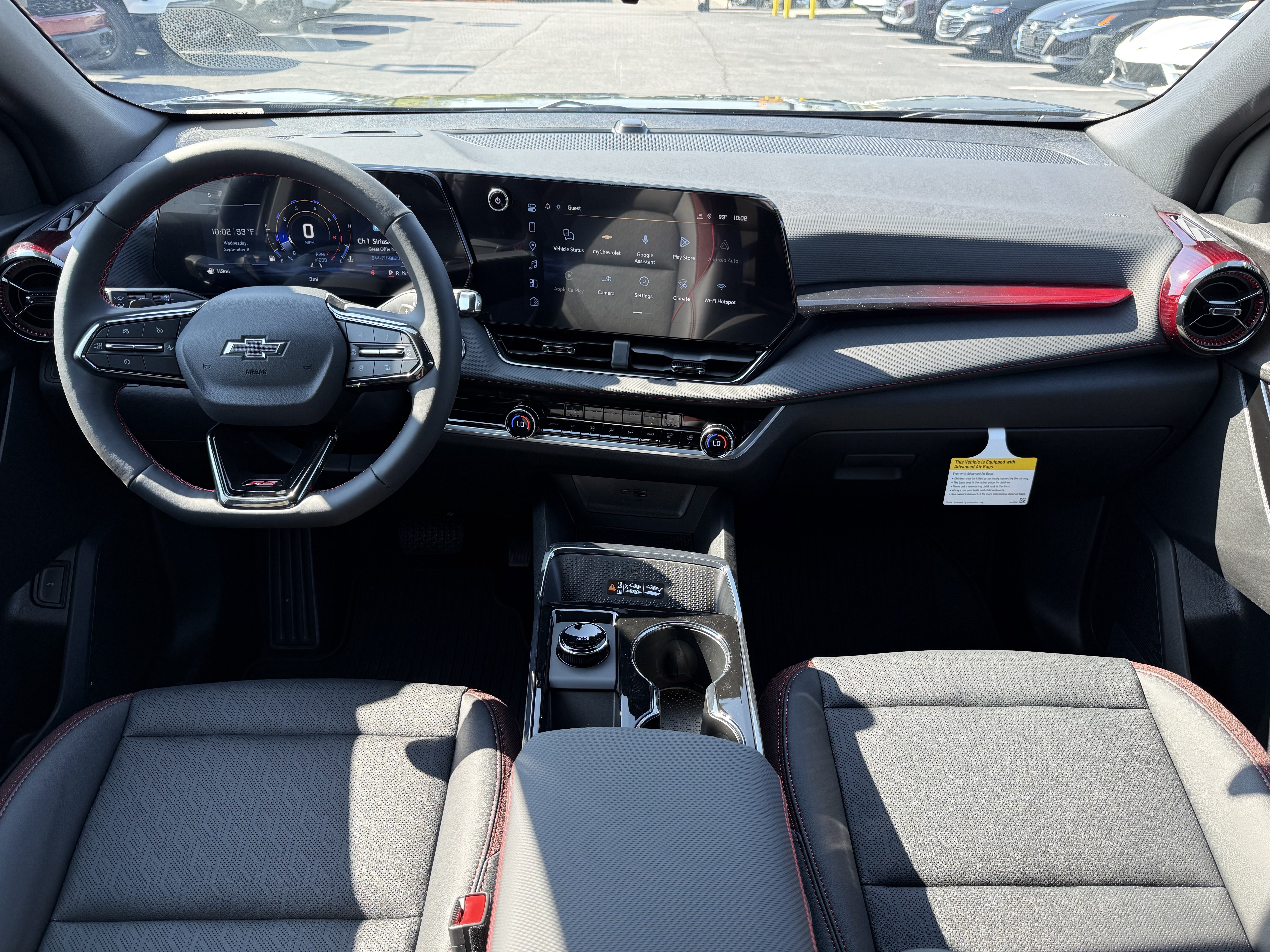 New 2027 Chevrolet Equinox RS FWD image 29