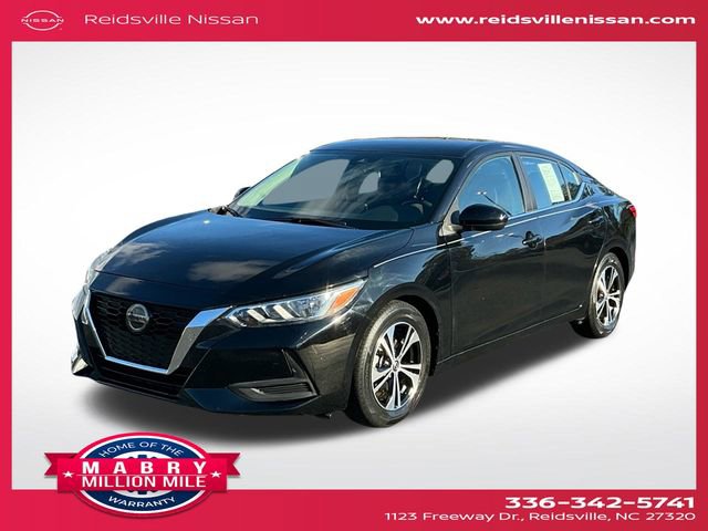 Used 2021 Nissan Sentra SV