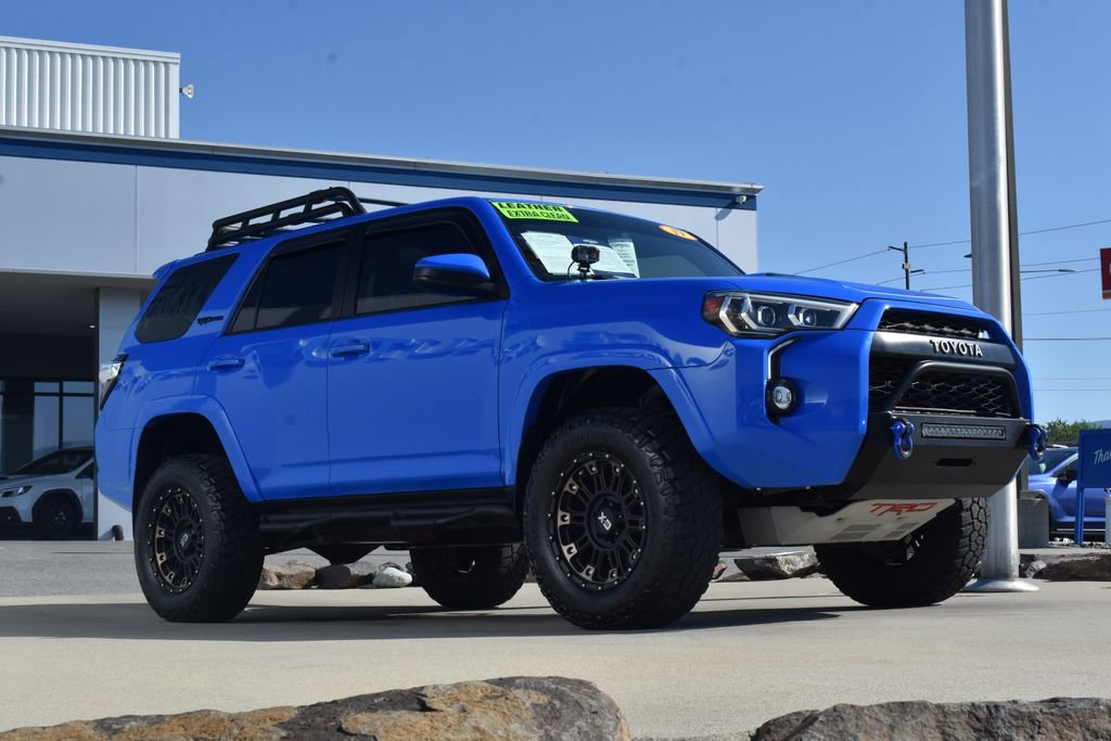 Used 2019 Toyota 4Runner TRD Pro AWD/4WD image 3