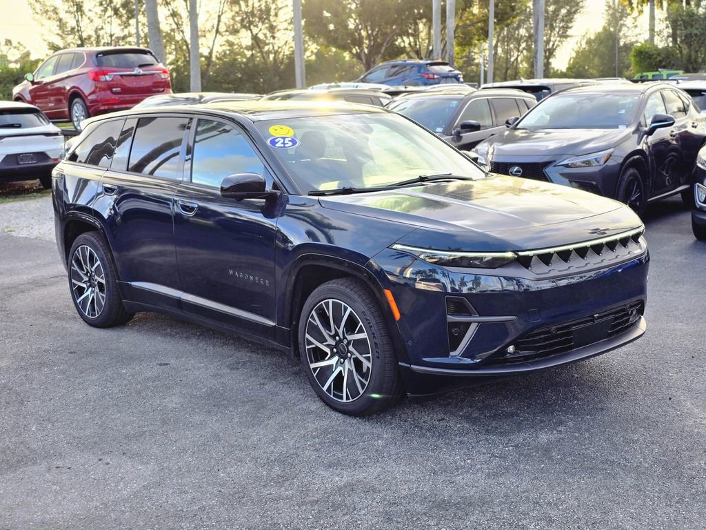 Used 2025 Jeep Wagoneer S Limited image 2