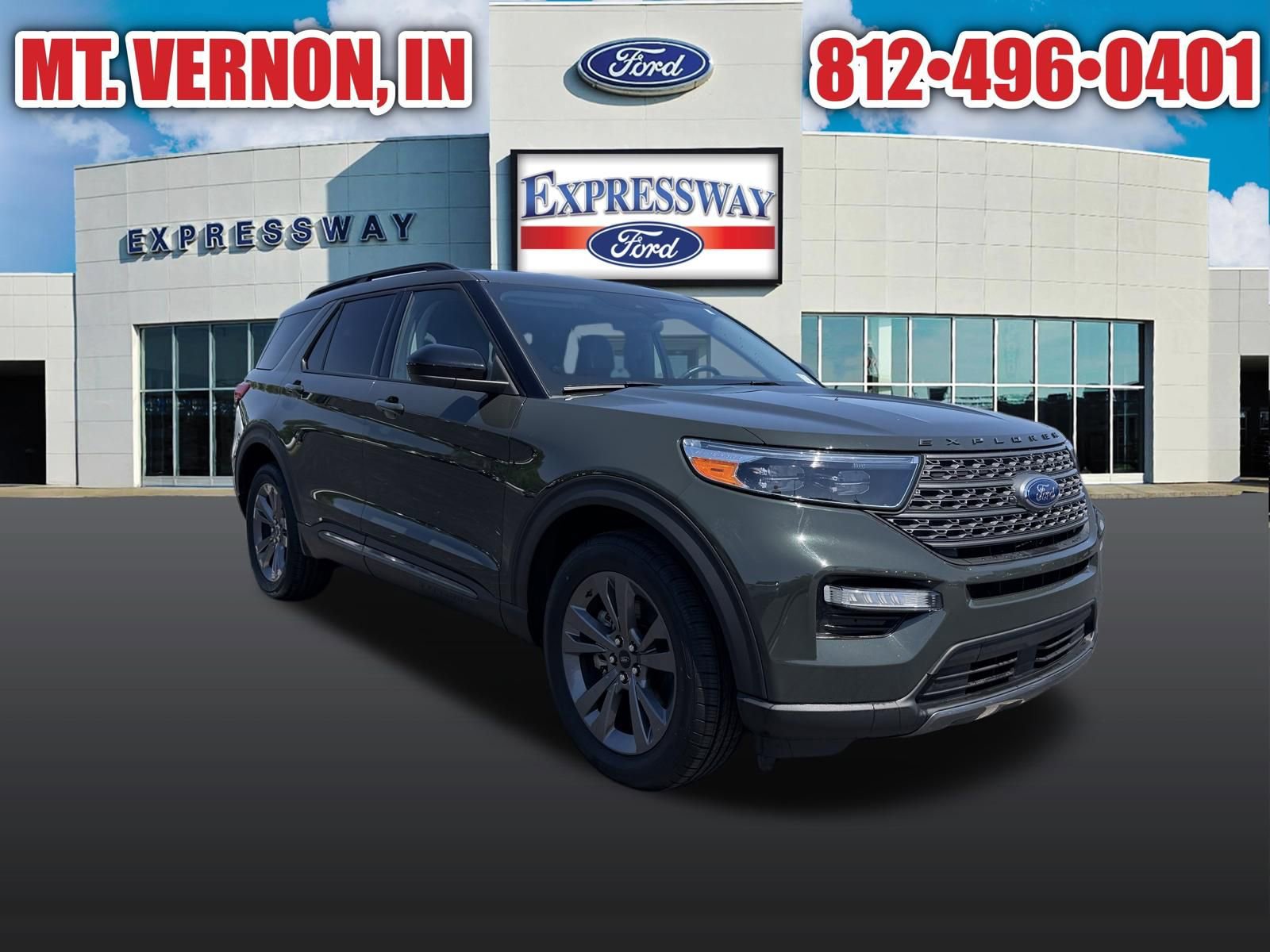 Used 2023 Ford Explorer XLT w/ Equipment Group 202A image 4