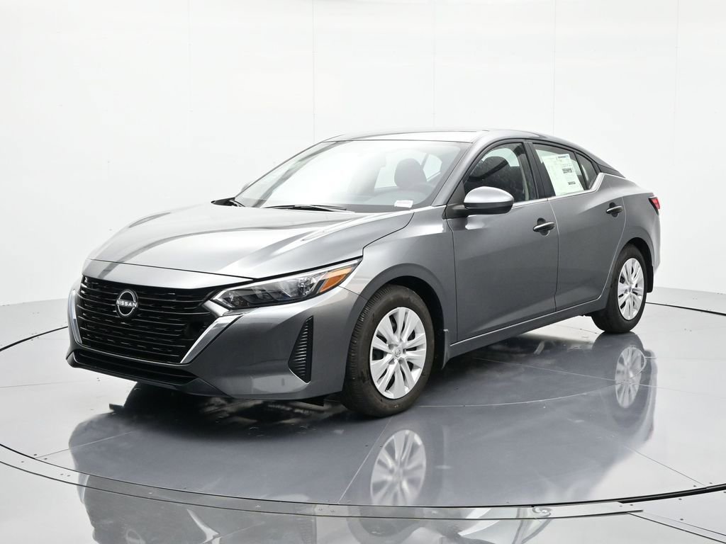 New 2025 Nissan Sentra S image 1