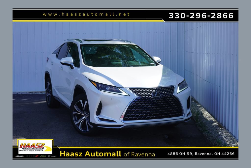 Used 2020 Lexus RX 350 AWD w/ Premium Package image 1