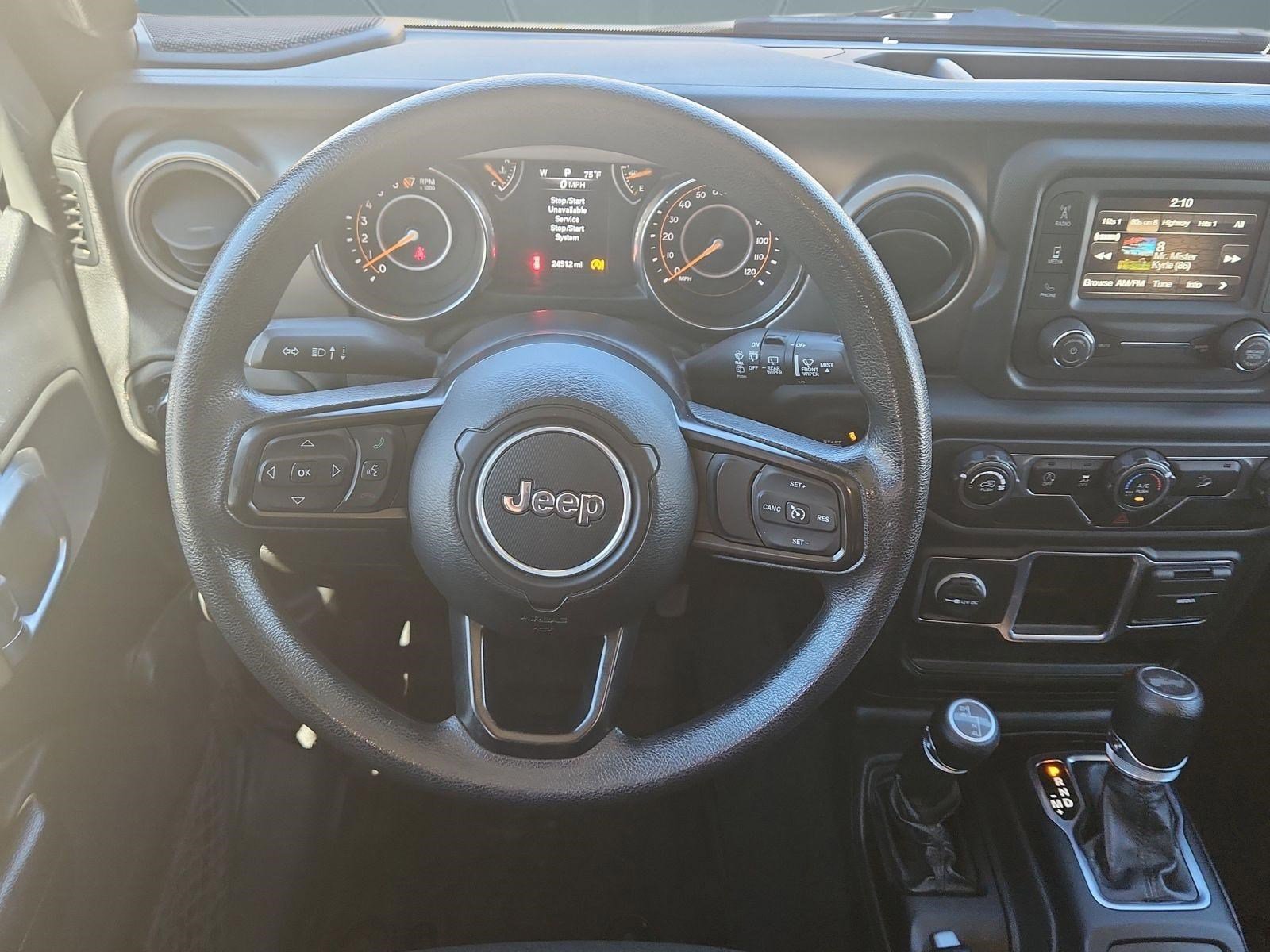 Used 2020 Jeep Wrangler Unlimited Sport image 14