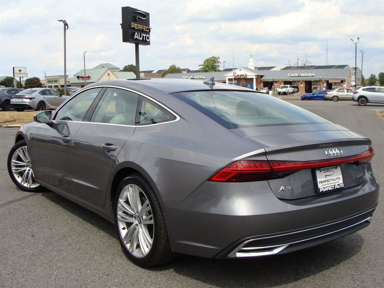 Used 2020 Audi A7 3.0T Premium Plus AWD/4WD image 4