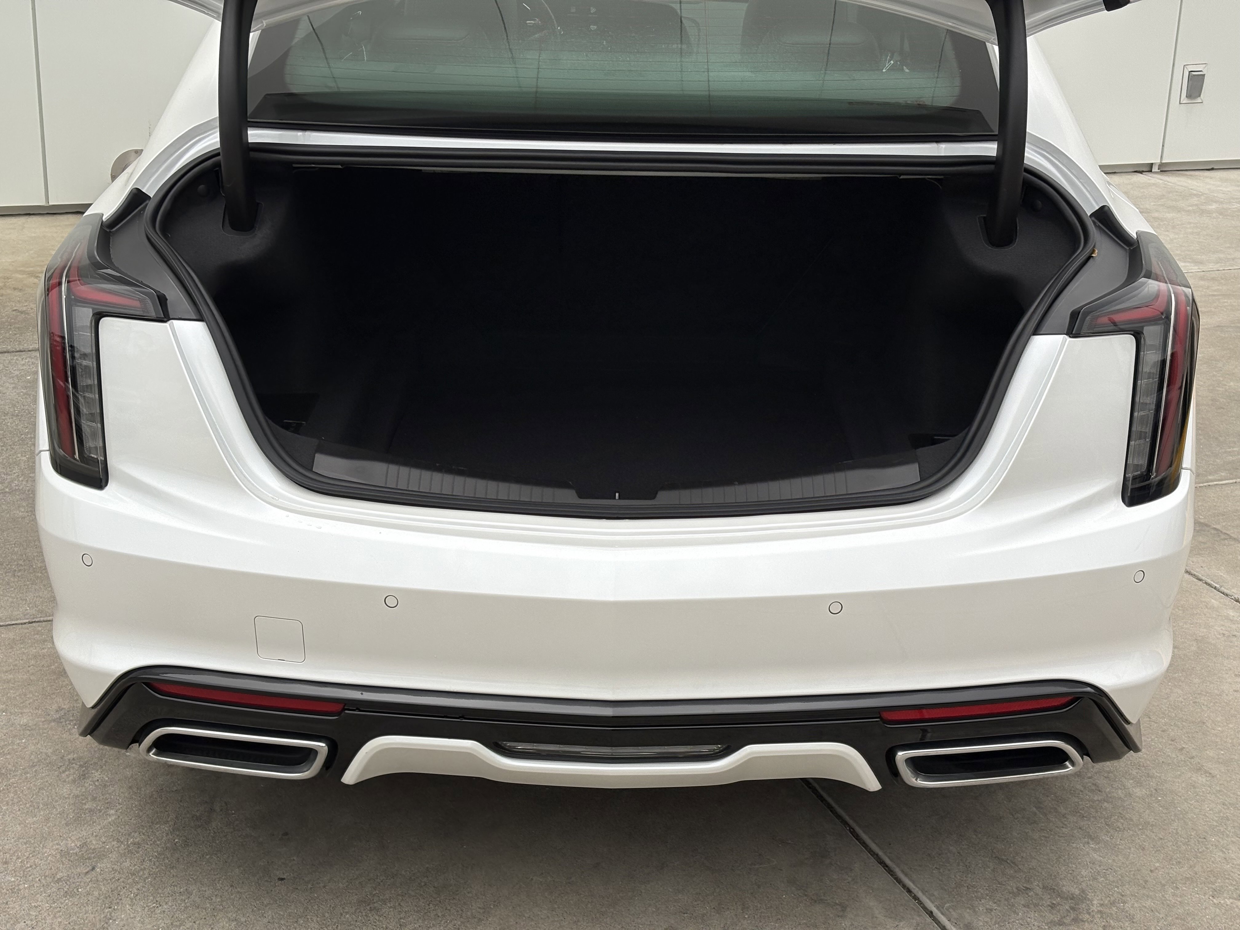 Certified 2025 Cadillac CT5 Sport w/ Sun And Sound Package image 9