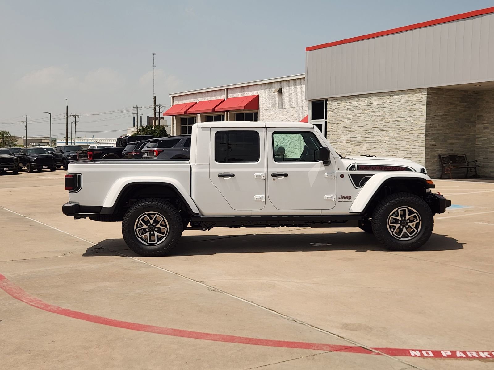 New 2026 Jeep Gladiator Rubicon AWD/4WD image 7