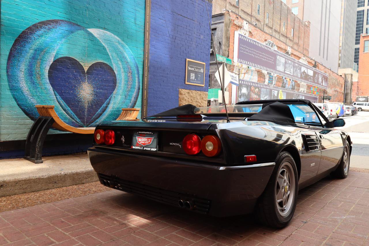 Used 1989 Ferrari Mondial T Cabriolet RWD image 69
