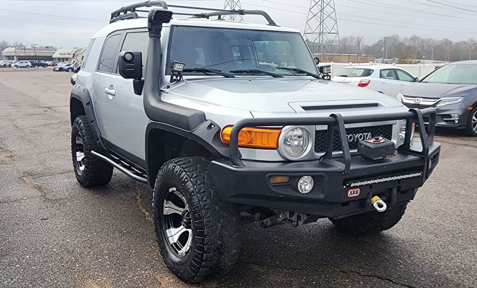 Used 2007 Toyota FJ Cruiser 4WD