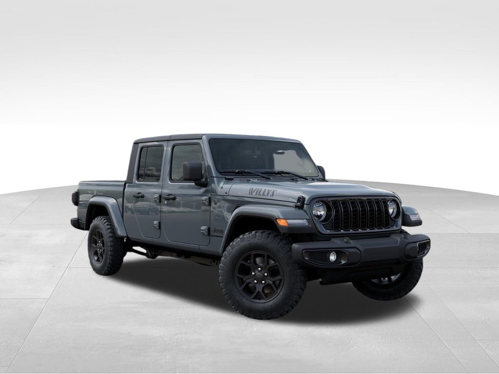 New 2026 Jeep Gladiator Willys AWD/4WD image 5
