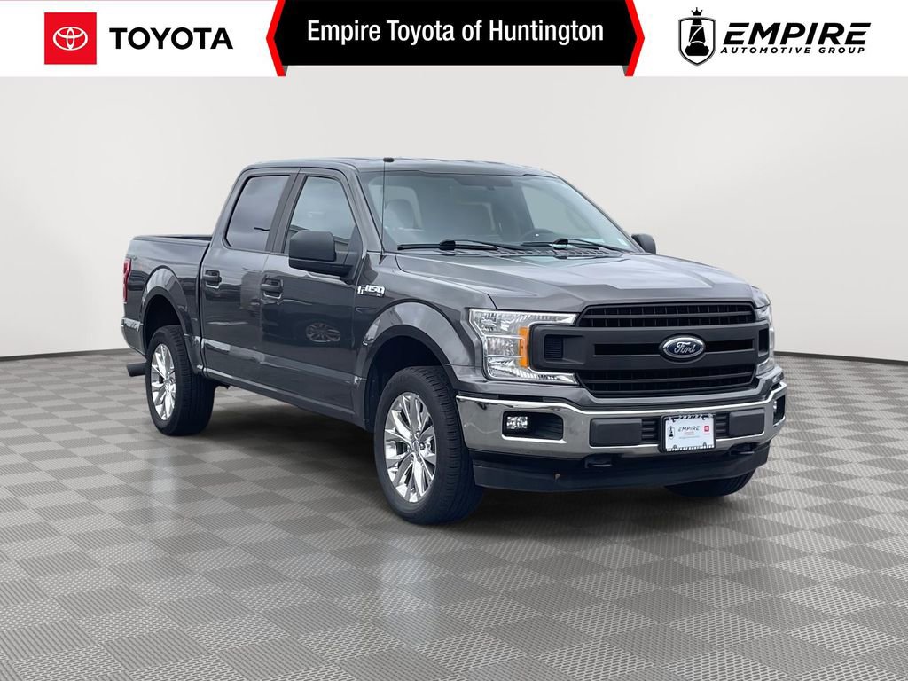 Used 2018 Ford F150 XL w/ Equipment Group 101A Mid image 1