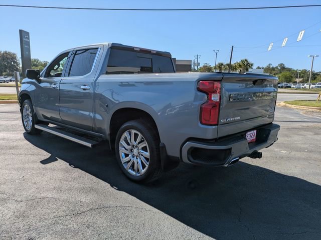 Used 2019 Chevrolet Silverado 1500 High Country w/ High Country Premium Package AWD/4WD image 6