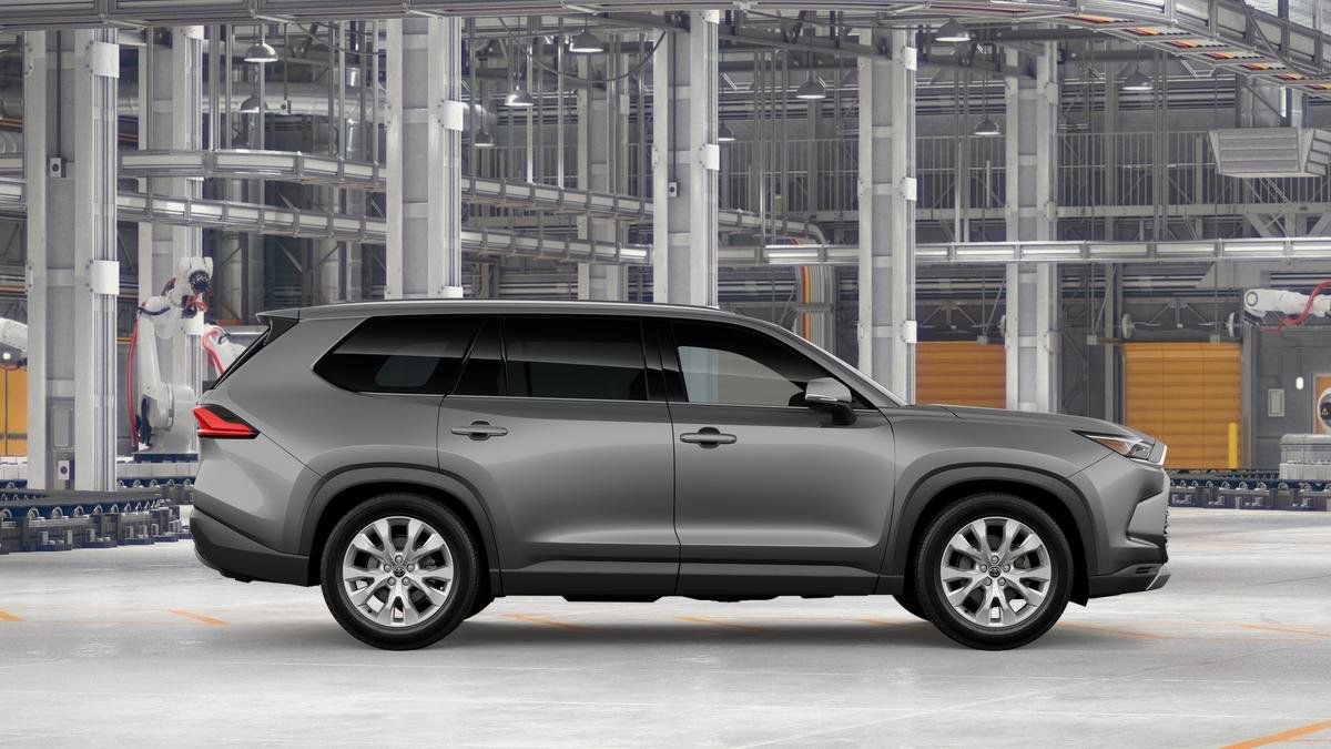 New 2026 Toyota Grand Highlander Limited image 12