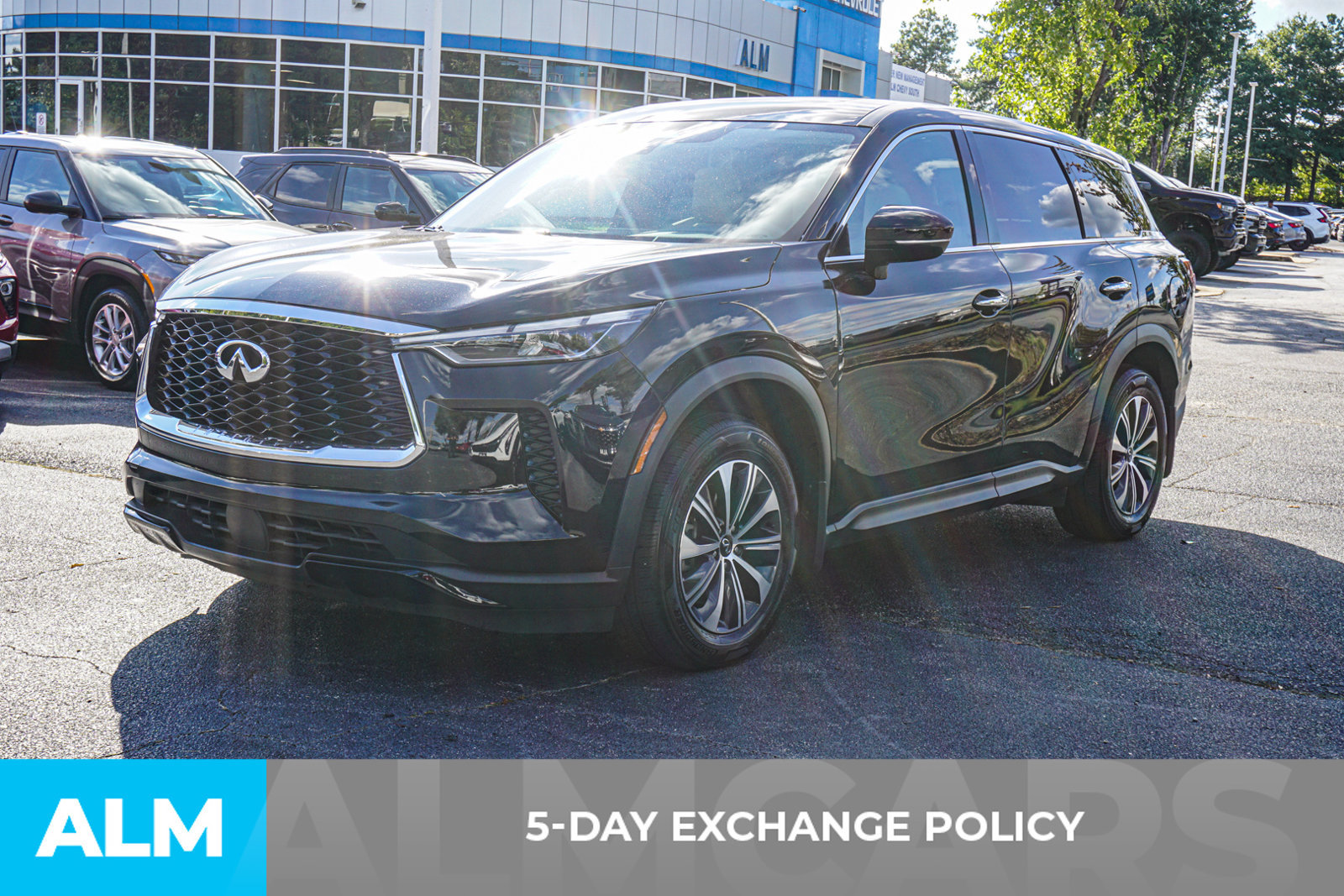 Used 2024 INFINITI QX60 Pure FWD image 4