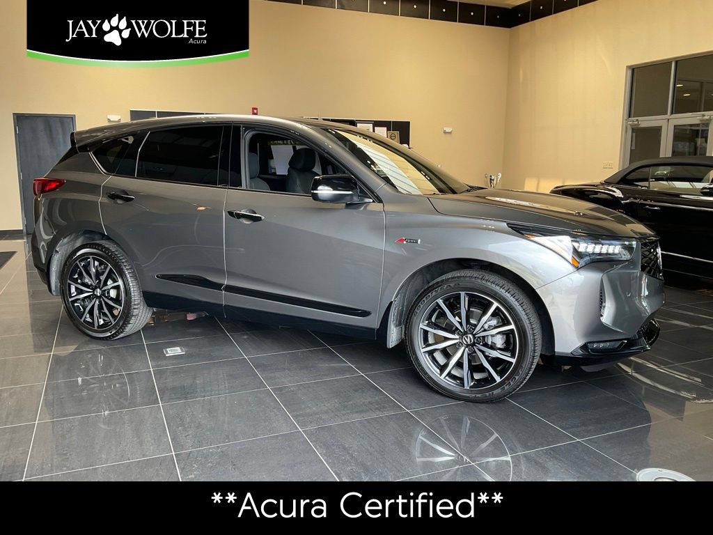 Certified 2025 Acura RDX A-Spec AWD/4WD image 1
