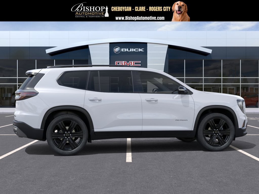 New 2026 GMC Acadia Elevation w/ Black Edition AWD/4WD image 5