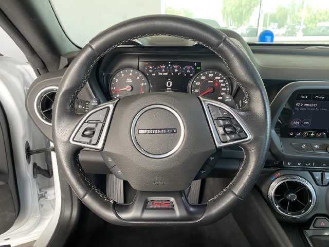 Used 2021 Chevrolet Camaro SS RWD image 25