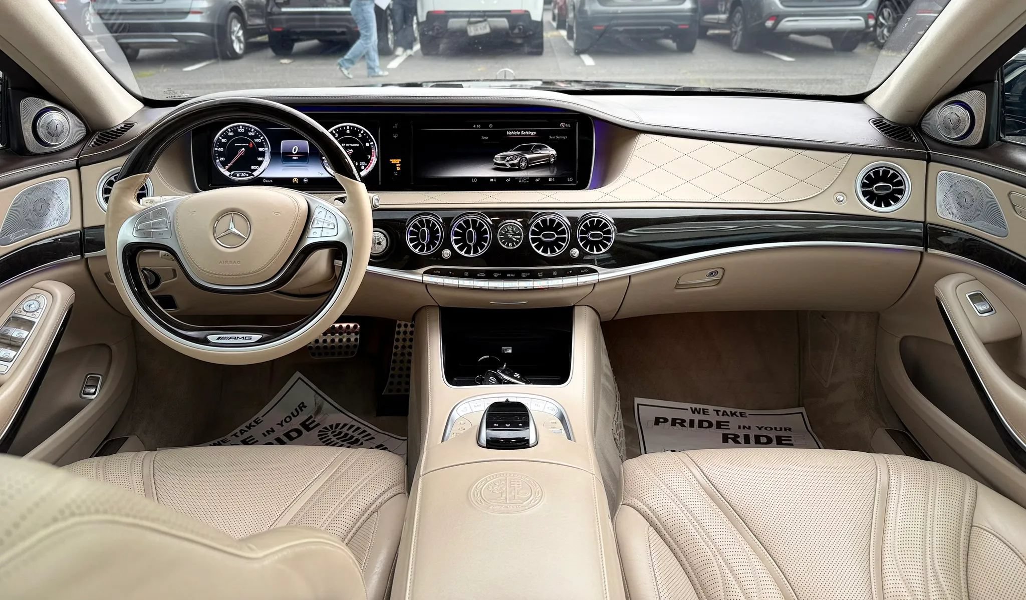 Used 2015 Mercedes-Benz S 63 AMG 4MATIC Sedan image 11