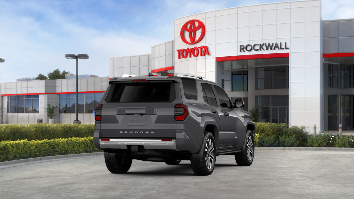 New 2026 Toyota 4Runner Limited AWD/4WD image 38