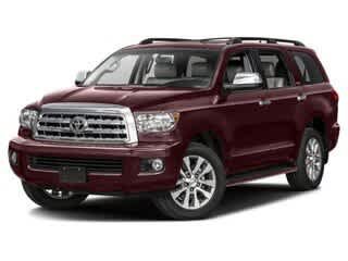 Used 2017 Toyota Sequoia Limited w/ Safety & Convenience Package